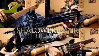 Final Fantasy XIV Shadowbringer goes Rock  Return to Oblivion Shiva Edens Refulgence Theme [upl. by Ninos]