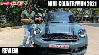 Mini Cooper Countryman JCW 2021  Review [upl. by Nwatna]