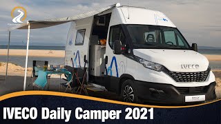 IVECO Daily Camper 2021 UNA DE LAS MEJORES AUTOCARAVANAS POR FUNCIONALIDAD ESPACIO Y PRESTACIONES [upl. by Lyndsay857]