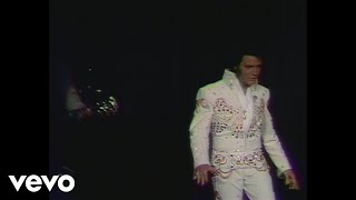 Elvis Presley  Also Sprach Zarathustra Aloha From Hawaii Live in Honolulu 1973 [upl. by Ennoira8]