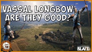 Conquerors Blade Vassal Longbow Unit Review [upl. by Edelstein]