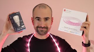 Best Budget Smart Home Lights 2021  Xiaomi Yeelight Review [upl. by Ermine]