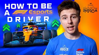 How To Become An F1 Esports Driver [upl. by Attenhoj]