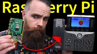 the Raspberry Pi PHONE SYSTEM 3CX PBX at home [upl. by Gorlin]