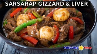 Sarsarap Chicken Gizzard and Liver [upl. by Azmah]