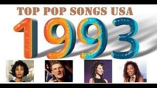 Top Pop Songs USA 1993 [upl. by Inttirb616]