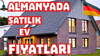 Almanyada satılık Ev Fiyatları ANLATIYORUM [upl. by Sisxela]