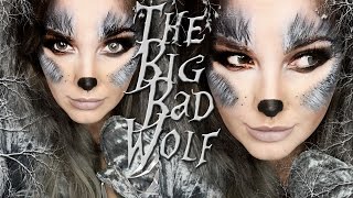 The BIG BAD Wolf Makeup Tutorial [upl. by Alag]