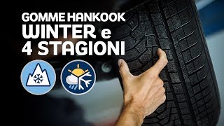 Pneumatici Hankook le caratteristiche dei 4 stagioni e degli invernali [upl. by Ahsikar]