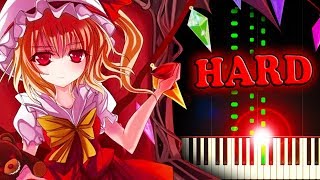 UN OWEN WAS HER Flandres Theme  Piano Tutorial [upl. by Lenssen503]