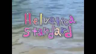 Helvetica Standard [upl. by Eemyaj]