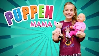 Puppen Mama – Spielspaß mit Baby Born  4 Folgen am Stück [upl. by Humpage]