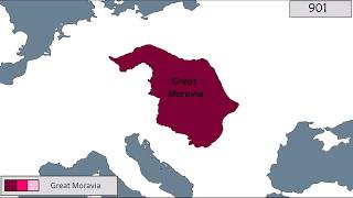 History of Great Moravia 803907 [upl. by Fellows]