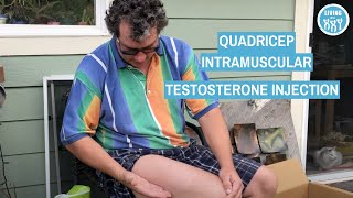 Ququadricep Intramuscular Testosterone Injection [upl. by Anastasia167]