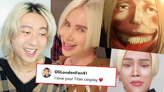 Oli London’s Kpop Fans Write the Funniest Comments [upl. by Yromem672]