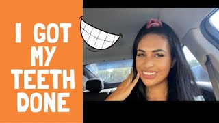 Getting New Teeth  Lumineers No Prep Veneers Review [upl. by Ynelram]