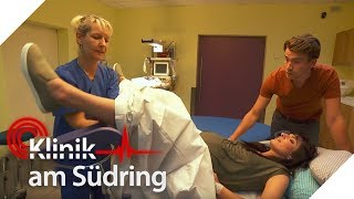 Knochenbruch bei Geburt  Klinik am Südring  SAT1 TV [upl. by Ettegirb]