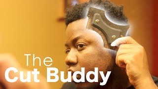 How To Give Yourself A Sharp Line Up With The Cut Buddy [upl. by Iderf]