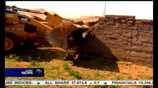 House demolitions in Lenasia continues [upl. by Adkins]