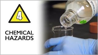 Chemical Hazards  Lab Safety Video Part 4 [upl. by Meg]