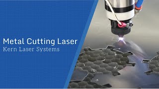 Metal Cutting Laser  Kern Laser Systems [upl. by Ferneau444]