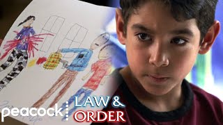 We Think Your Son Witnessed a Murder  Law amp Order SVU [upl. by Eceirahs959]