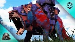 Mutating Some Overpowered Andrewsarchus  ARK Fjordur E45 [upl. by Vergil224]