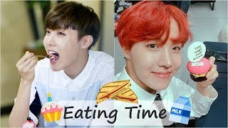 JHope Eating Time [upl. by Bonis]