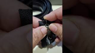 Easy way to install a zipper pull [upl. by Romola]