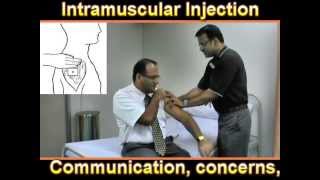 Intramuscular Injection Procedure Explained [upl. by Lang]