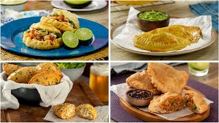 Empanadas Caseras  Recetas para hacer empanadas [upl. by Ecreip]