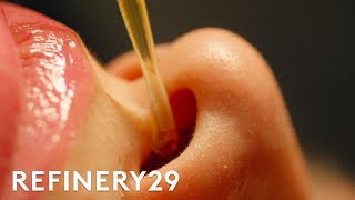 I Got A Holistic Nasal Treatment To Regain My Sense Of Smell  Macro Beauty  Refinery29 [upl. by Anitak]