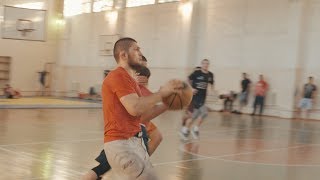 Khabib Nurmagomedov plays quotDagestaniquot Basketball during Ramadan [upl. by Matilda]