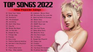 TOP 100 Songs of 2022  Billboard Hot 100  Music playlist 2022 [upl. by Berkley361]