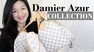 LOUIS VUITTON Damier Azur Collection [upl. by Davis997]