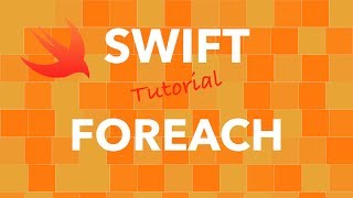 Swift Programming  forEach [upl. by Scharf562]