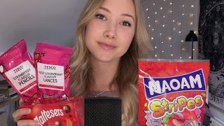 ASMR Eating Candy  Mouth Sounds [upl. by Fugate788]