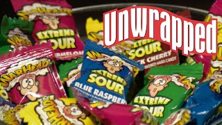 How Warheads Get So Insanely Sour  Unwrapped  Food Network [upl. by Inaj]