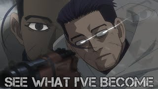 OGATA  See What Ive Become Golden Kamuy AMV [upl. by Ycat]