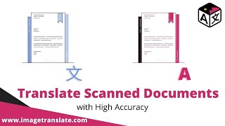 Translate PDF file to different languages  Translate Scanned Documents [upl. by Gurango726]