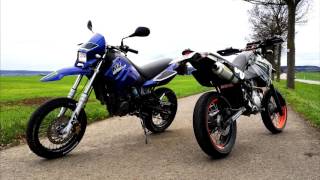 Top 10 125ccm Supermoto  HD [upl. by Jobyna]