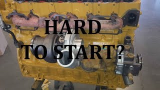 Why Are Diesels Hard To Start How To Fix A Hard Starting Diesel [upl. by Llednar]