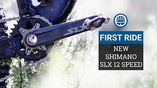 12 Speed Shimano SLX is Here  5 Things You Need to Know amp First Ride Impressions [upl. by Blodgett889]