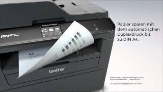 Brother Multifunkionsdrucker MFCL2740DW mit WLAN  Produktvideo [upl. by Bonnette]