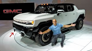 All Electric HUMMER EV  Everything you need to know [upl. by Iney]