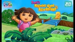 Dora ABCs Vol 2 Rhyming Words [upl. by Brittan487]