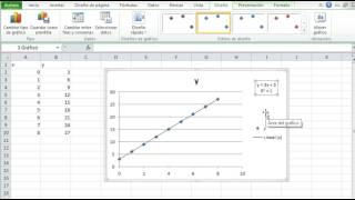 Regresión lineal simple en Excel [upl. by Oiluig657]