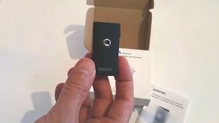 Test Deballage Transmetteur Recepteur Bluetooth Avantek [upl. by Ssenav]