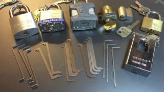 188 My Approach to Lock Picking Tension [upl. by Retsel802]