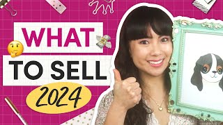 10 Trending Products to Sell in 2024 [upl. by Neimad814]